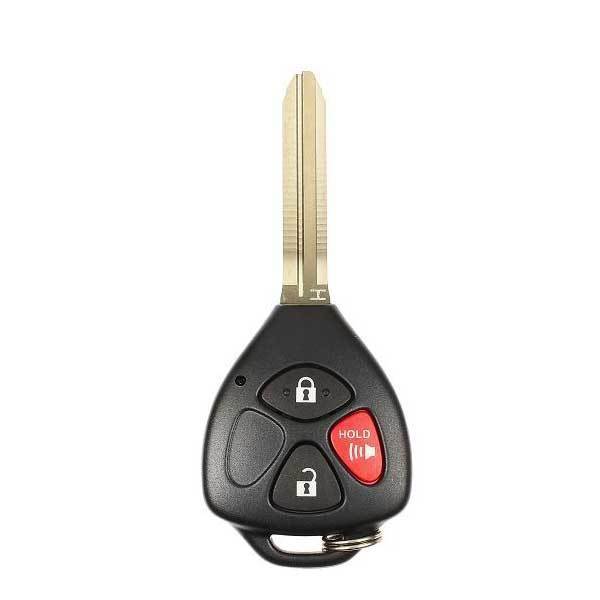 Keyless Factory KeylessFactory:Remote Head Keys:Toyota 3 Button Remote Key H Chip RK-TOY-BBYH